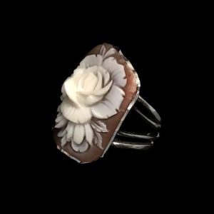 Bridgerton cameo jewelry